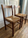 Vintage pair of chairs