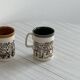 3 English Staffordshire mugs.