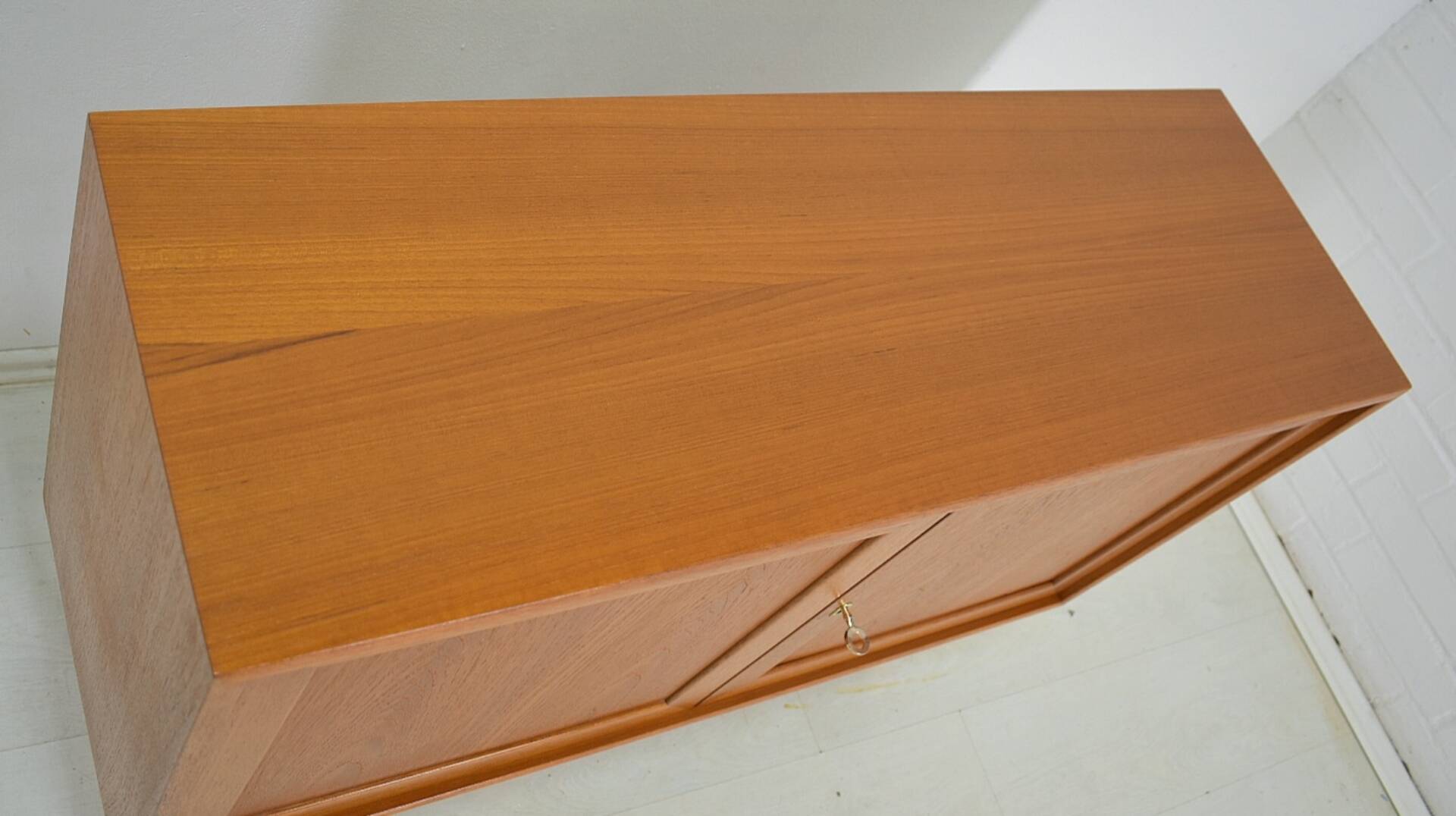 Cabinet by WK Möbel 1960s teak sideboard Scandinavian