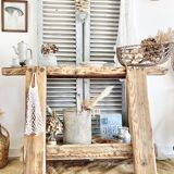 Small old workbench