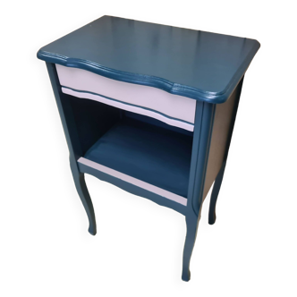 Nightstand, one drawer, one niche