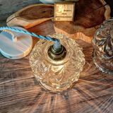 Lot de deux suspensions vintage