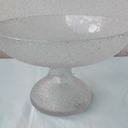 Coupe en cristal sur pied