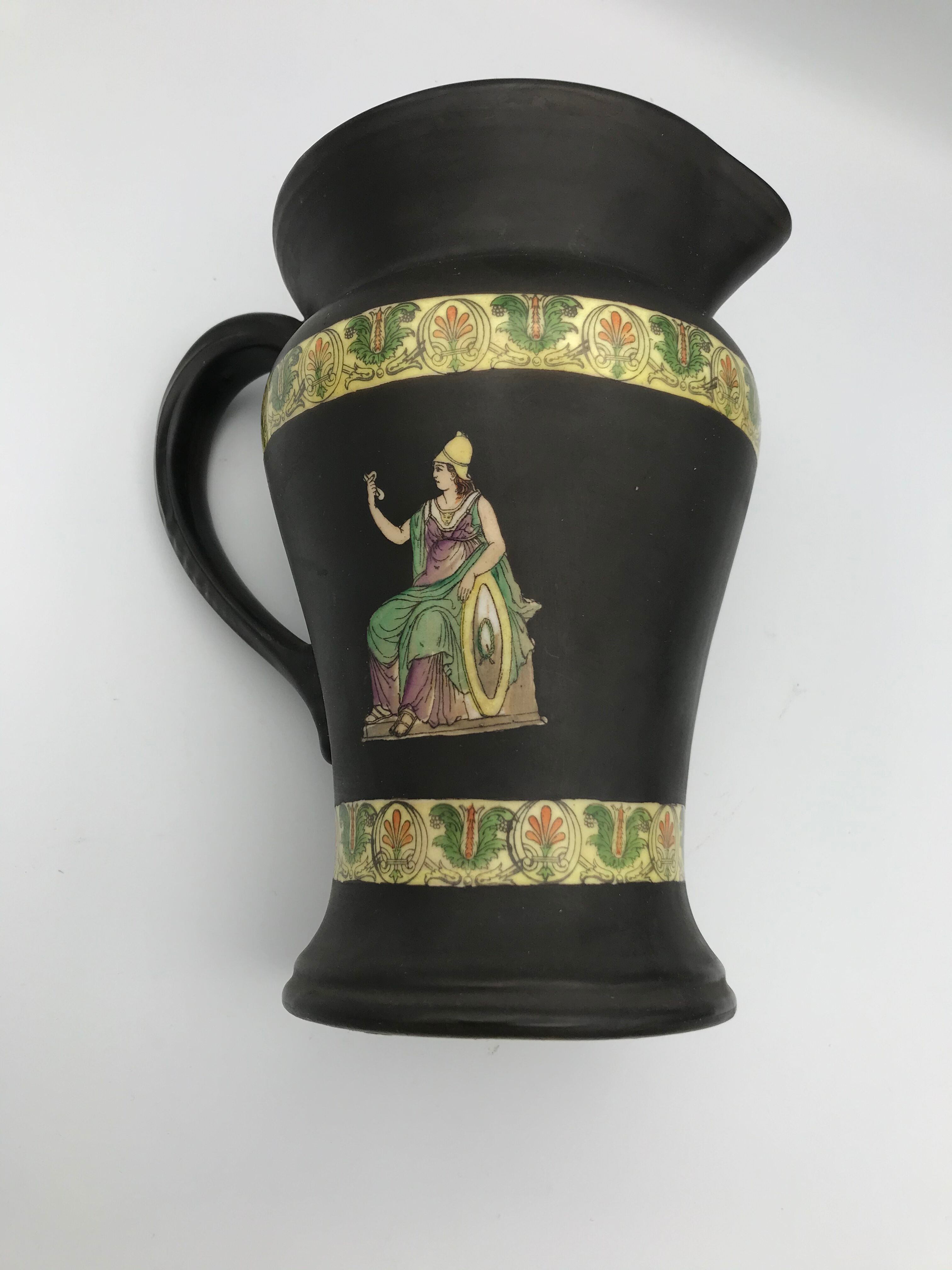 Pichet decor rome in porcelaine by royal bayreuth , bavaria