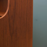 Teak Secretary, Danish design, 1970s, production: Denmark