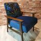 Renovated Śnieżka Starachoice armchair, 1970s, Poland