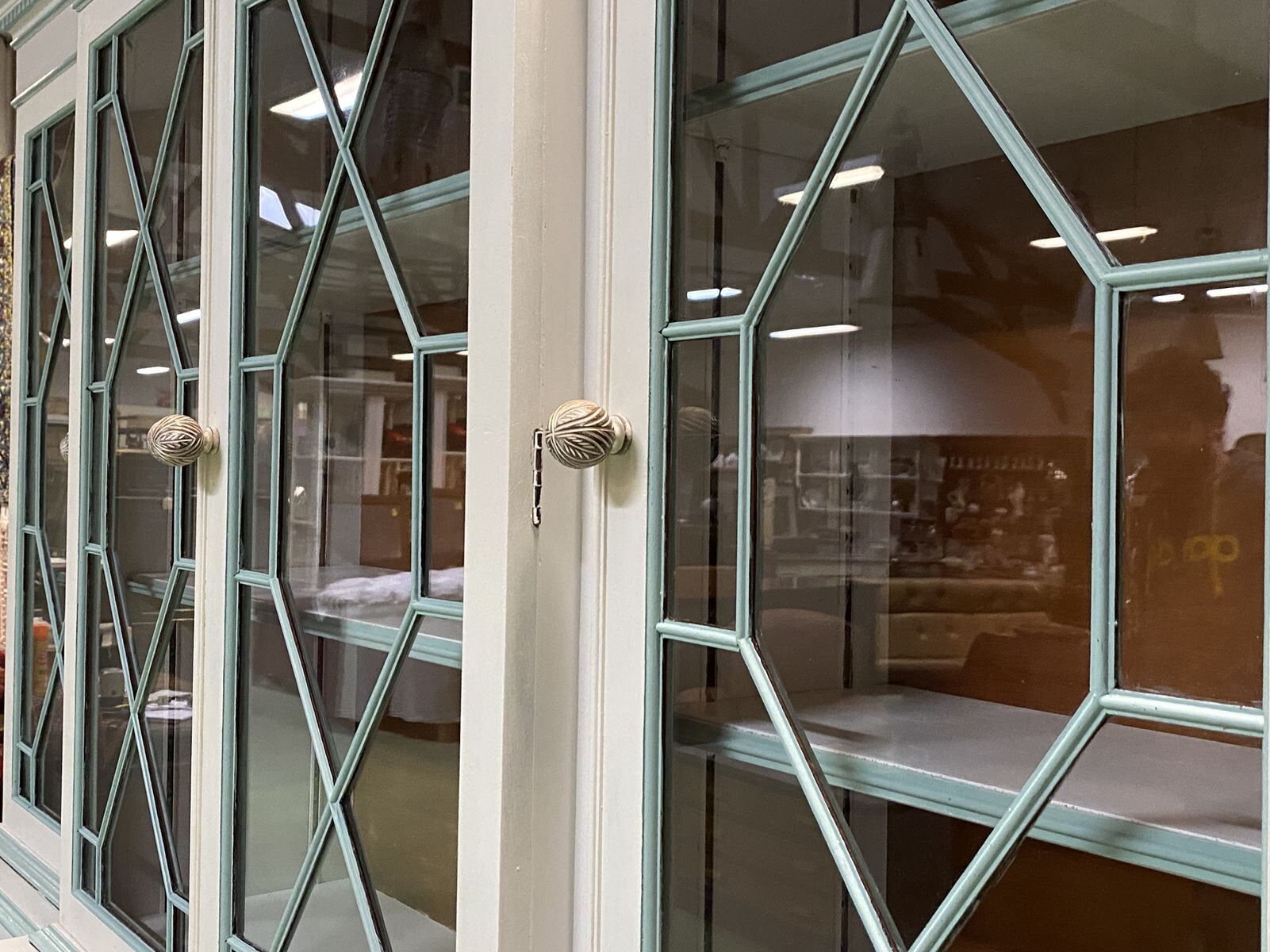 English library 8 mahogany doors