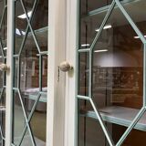 English library 8 mahogany doors