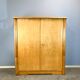 Chest of drawers, flamed birch, 1950s