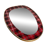 Scottish oval mirror