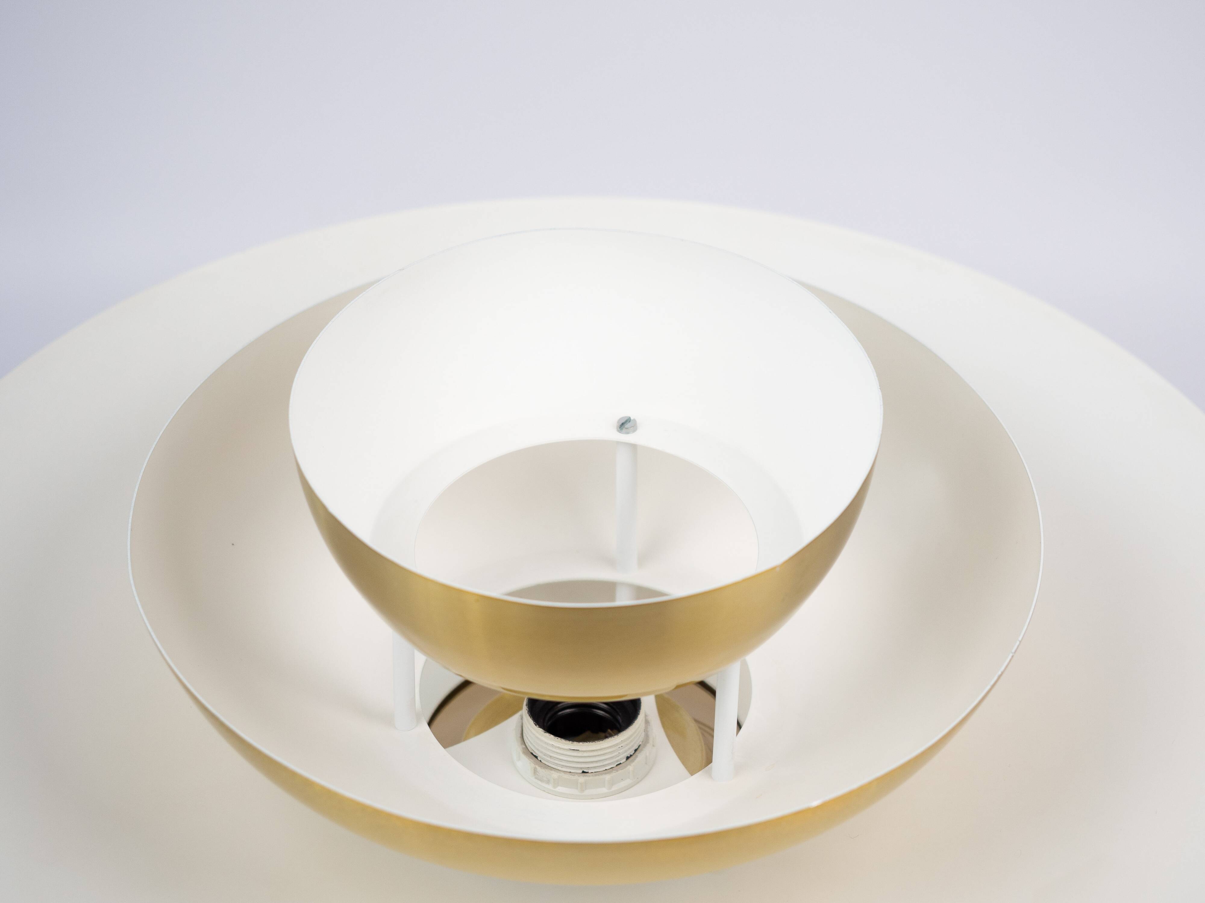 Danish vintage pendant lamp from 1980s