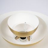 Danish vintage pendant lamp from 1980s