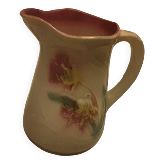 Cremier faience barbotine