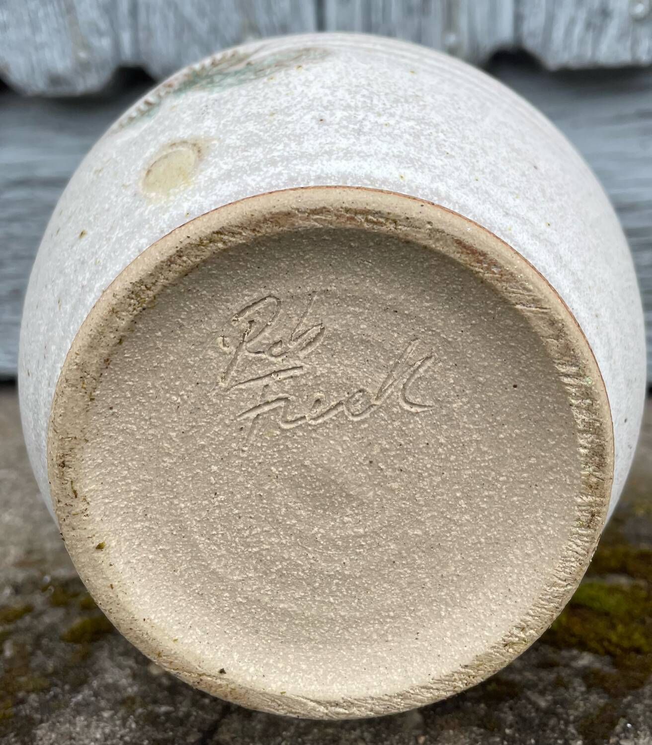 Rob Fierek Vase Pottery figurine