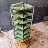 Support de stockage d'armoire de carrousel industriel du garage