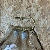 Hanging lamp by Carlo Nason, Mazzega 1960