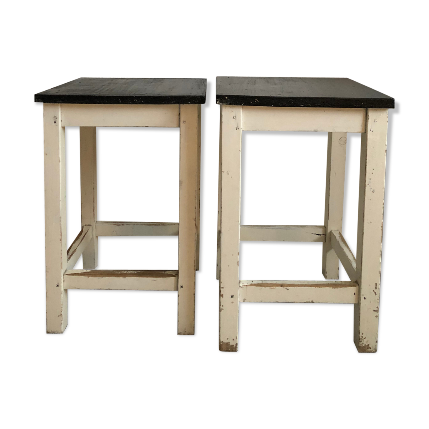 Pair of vintage stools