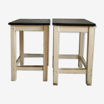 Pair of vintage stools