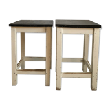 Pair of vintage stools