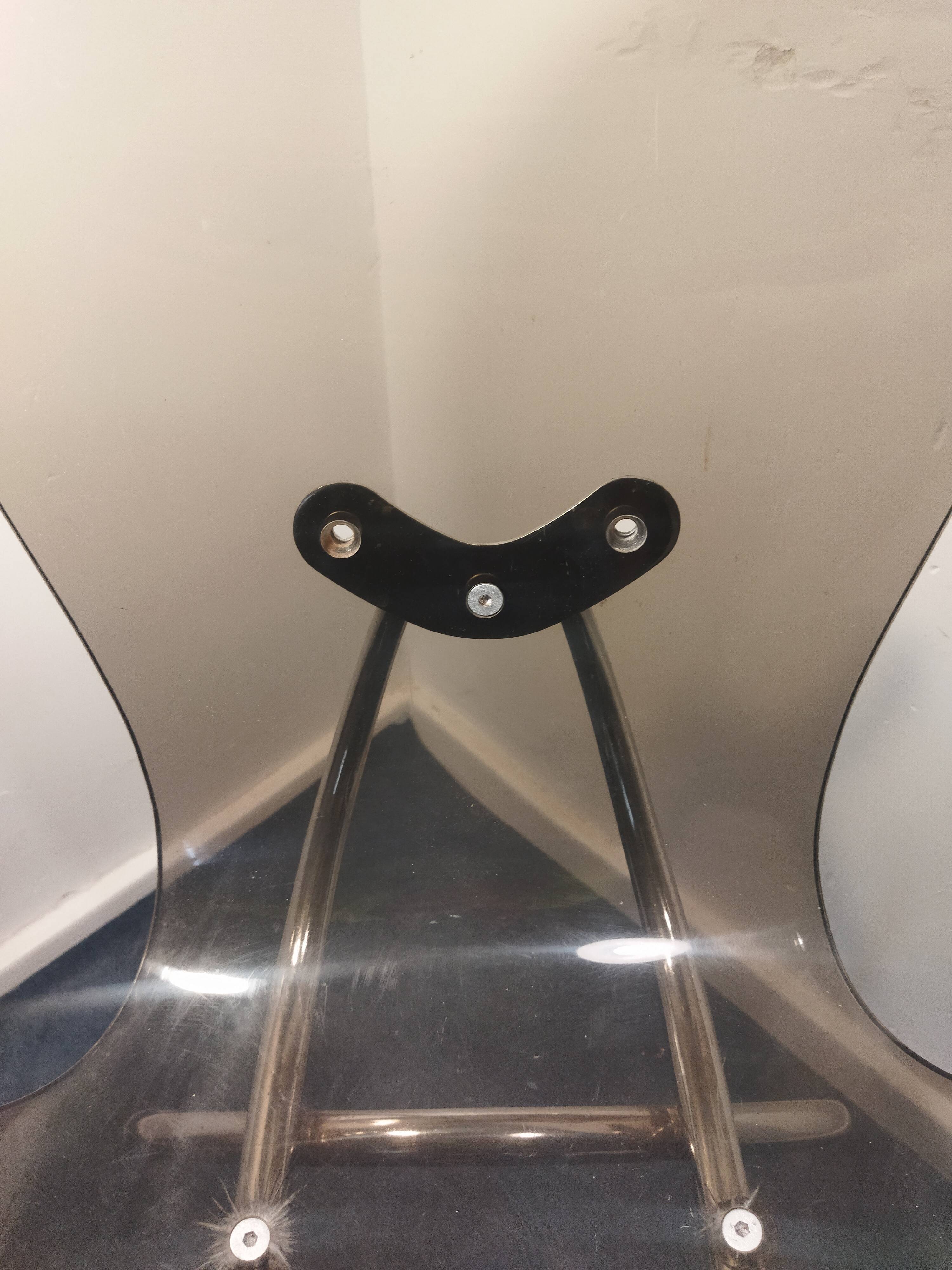 Plexiglass design chair