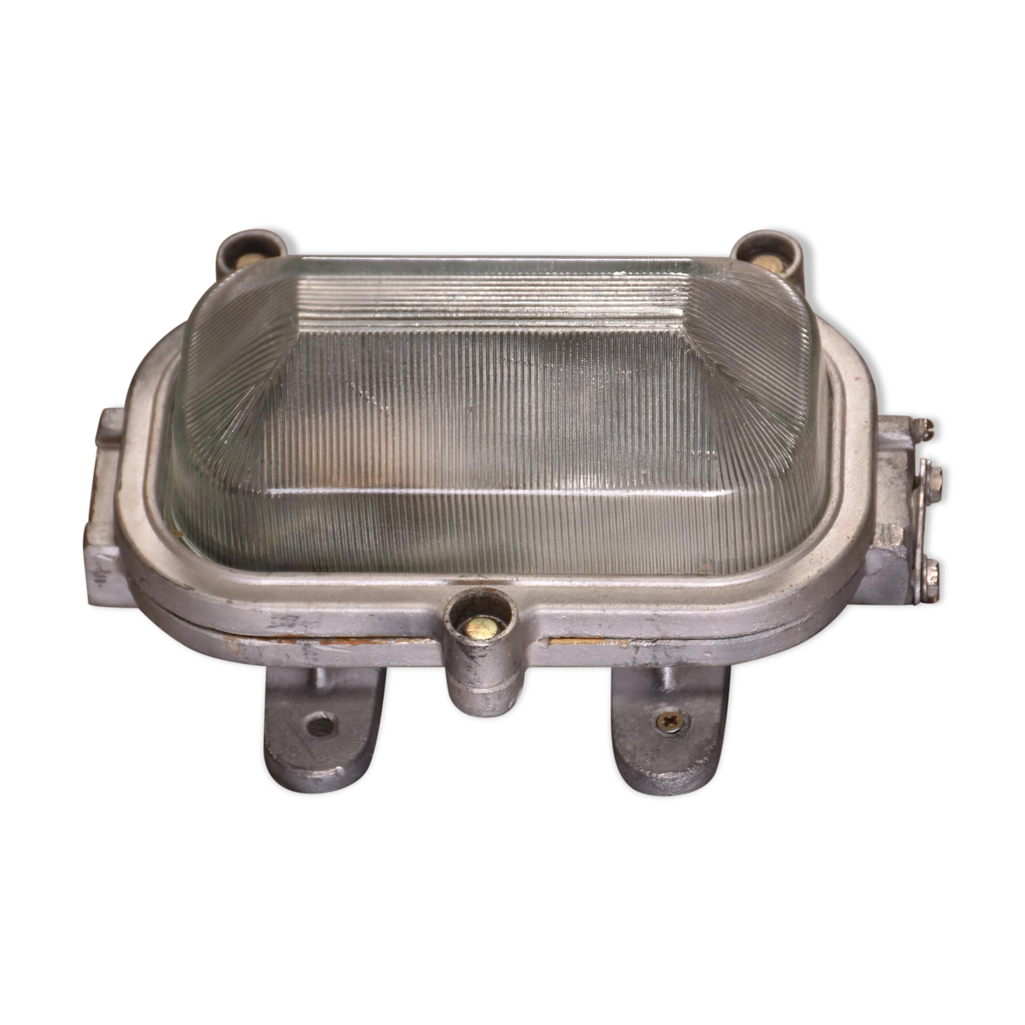 Industrial metal vintage wall lamp