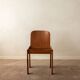 Italian Plywood Dining Chairs Attributed to Molteni, 1970s, Set of 4