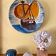Wall dish Puigdemont Spain