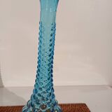 Vase soliflore bleu