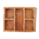 Brutalist solid wood top