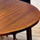 Extendable dining room table and chairs (by Kristian Solmer Vedel)
