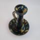 Impressive Vallauris ceramic candle holder signed FPP Vallauris France