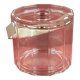 Vintage designer Italian ice bucket signed Guzzini, 1980s Pop.