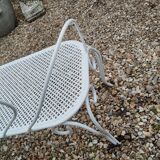 Banc de jardin ancien en fer