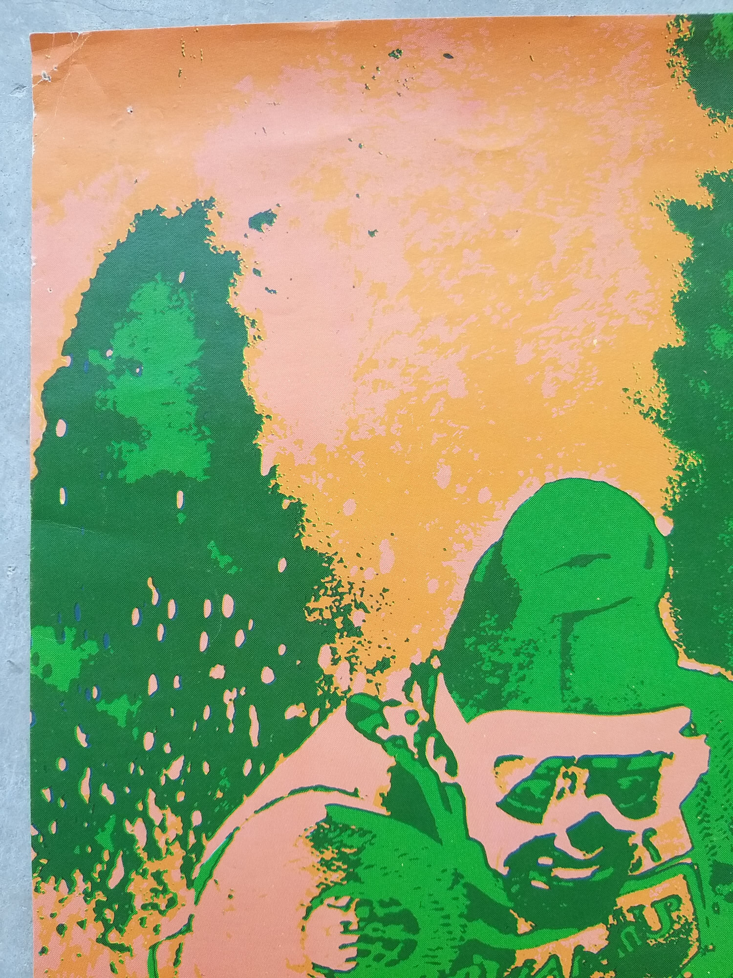 Old poster/original poster - Skis Rossignol, studio François Dardelet - ca 1970