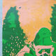 Old poster/original poster - Skis Rossignol, studio François Dardelet - ca 1970