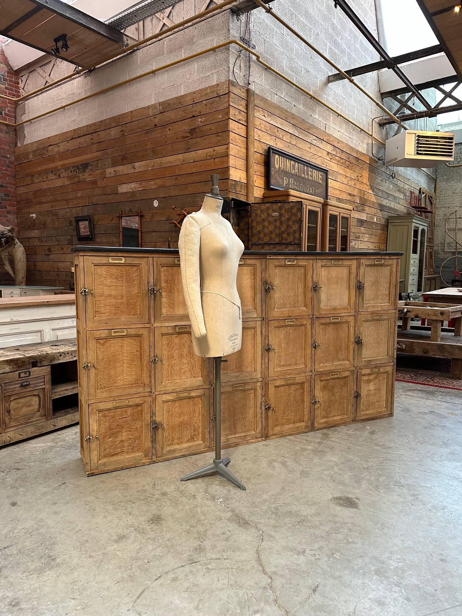 Siegel mannequin from the 60s