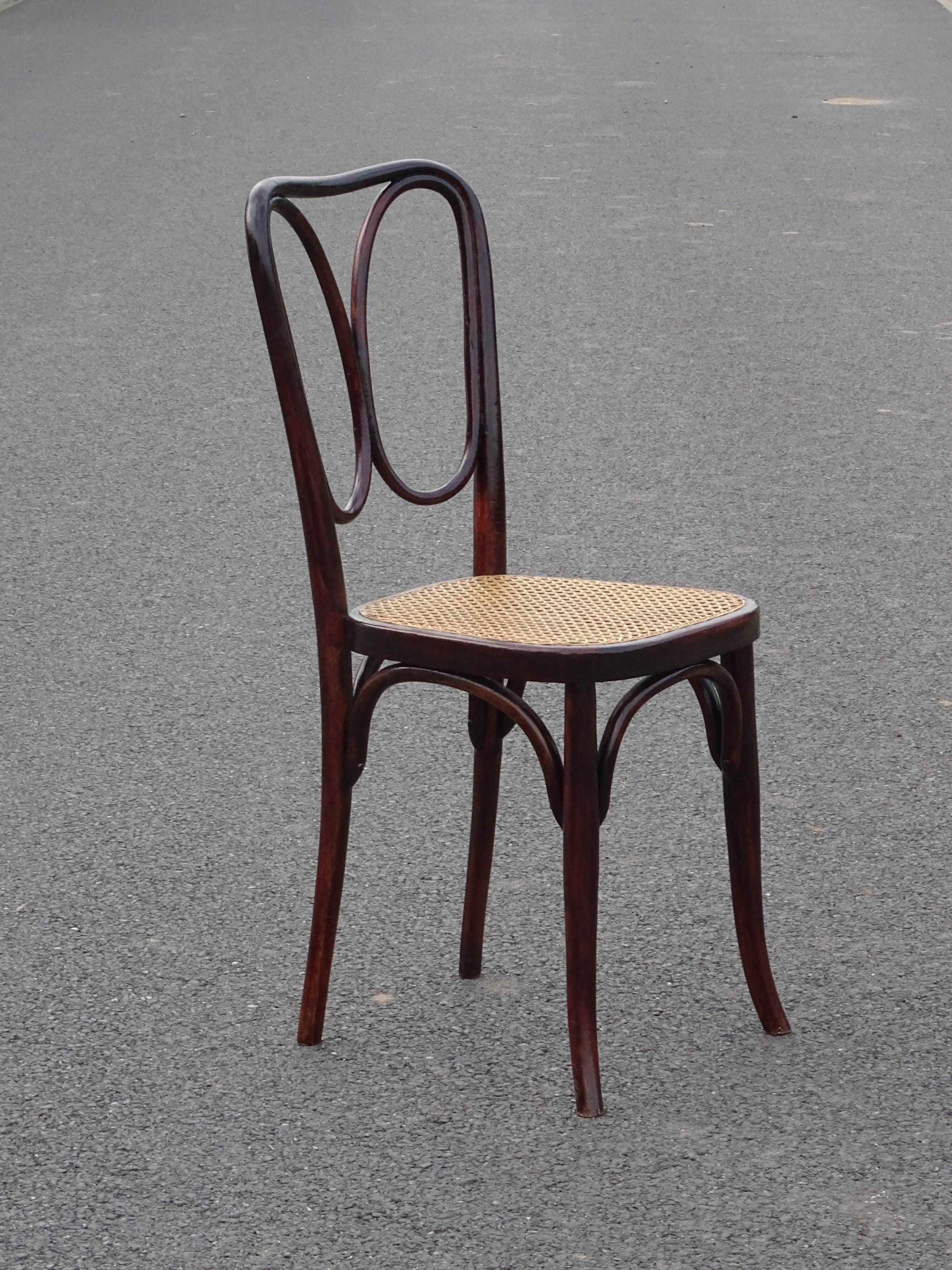 Chair Bistro Chania Kohn No. 243 1/2 1905-very nice condition