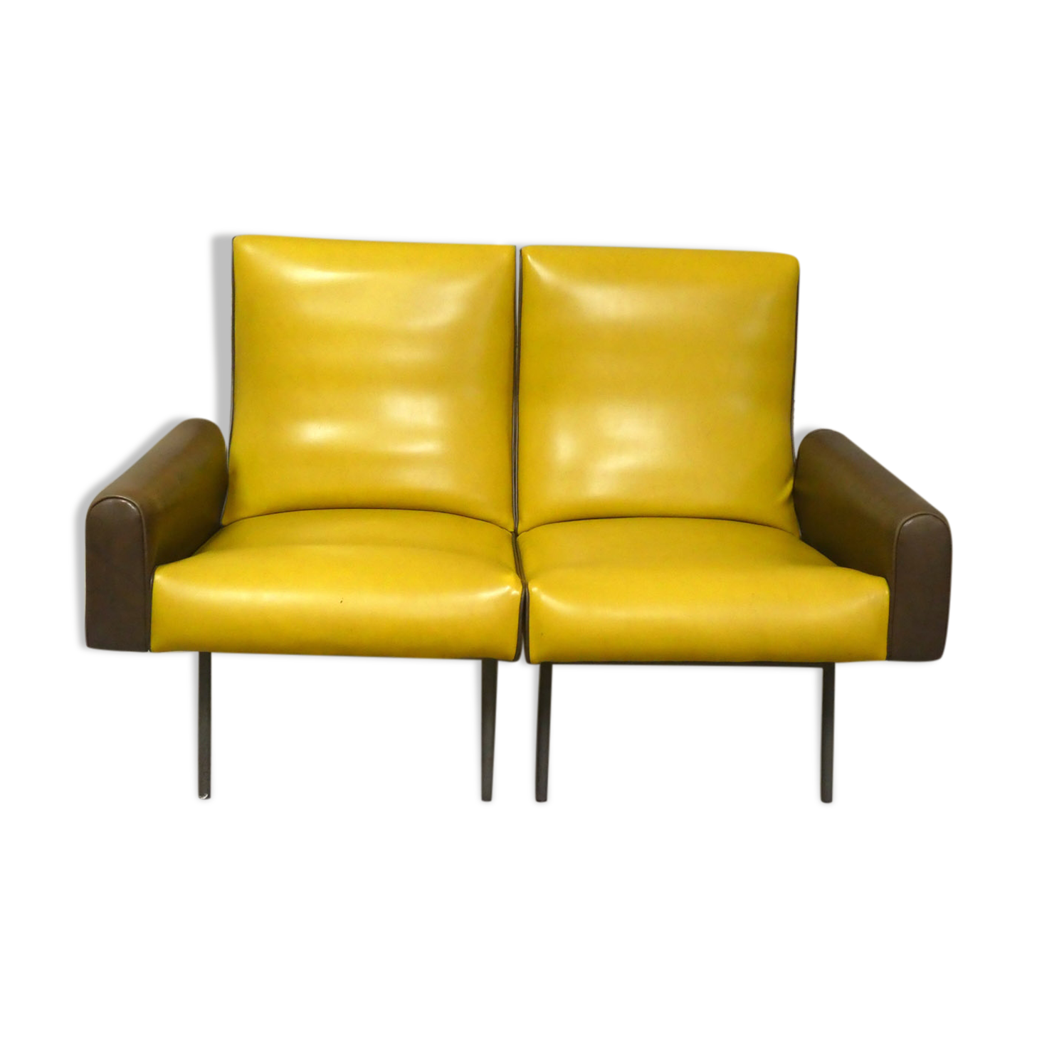 Sofa by Louis Paolozzi for Zol, 1950