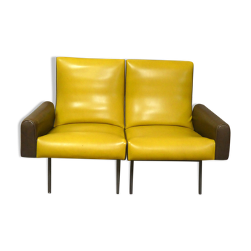 Sofa by Louis Paolozzi for Zol, 1950