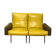 Sofa by Louis Paolozzi for Zol, 1950