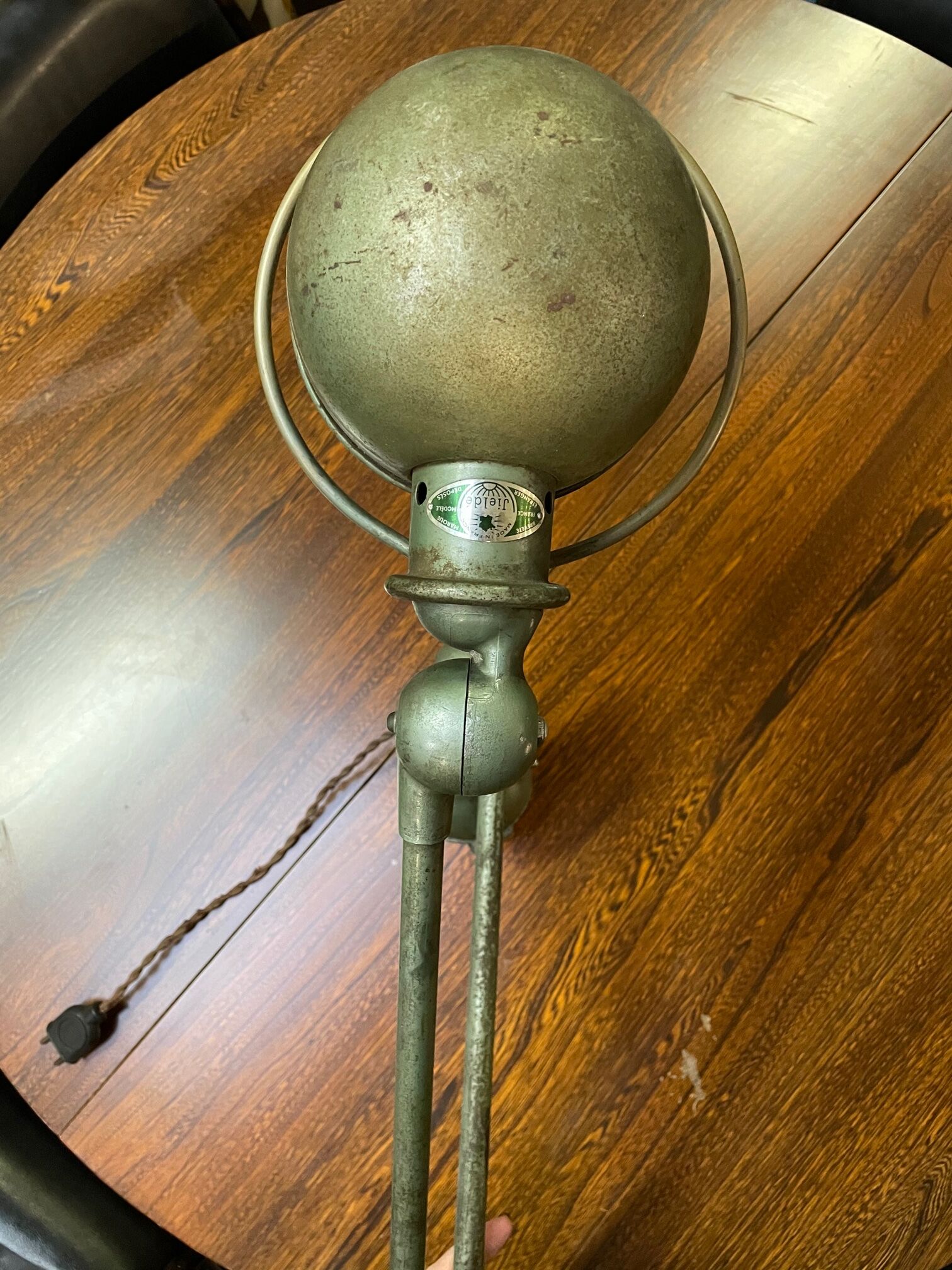 JIELDE Industrial LAMPE 1965