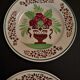 Sarreguemines flat plates late nineteenth series of four