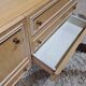 Enfilade 1 porte 4 tiroirs vintage