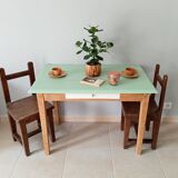 Solid oak farmhouse table 30/40s