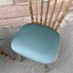 2 vintage Baumann Restaurant cafe chairs