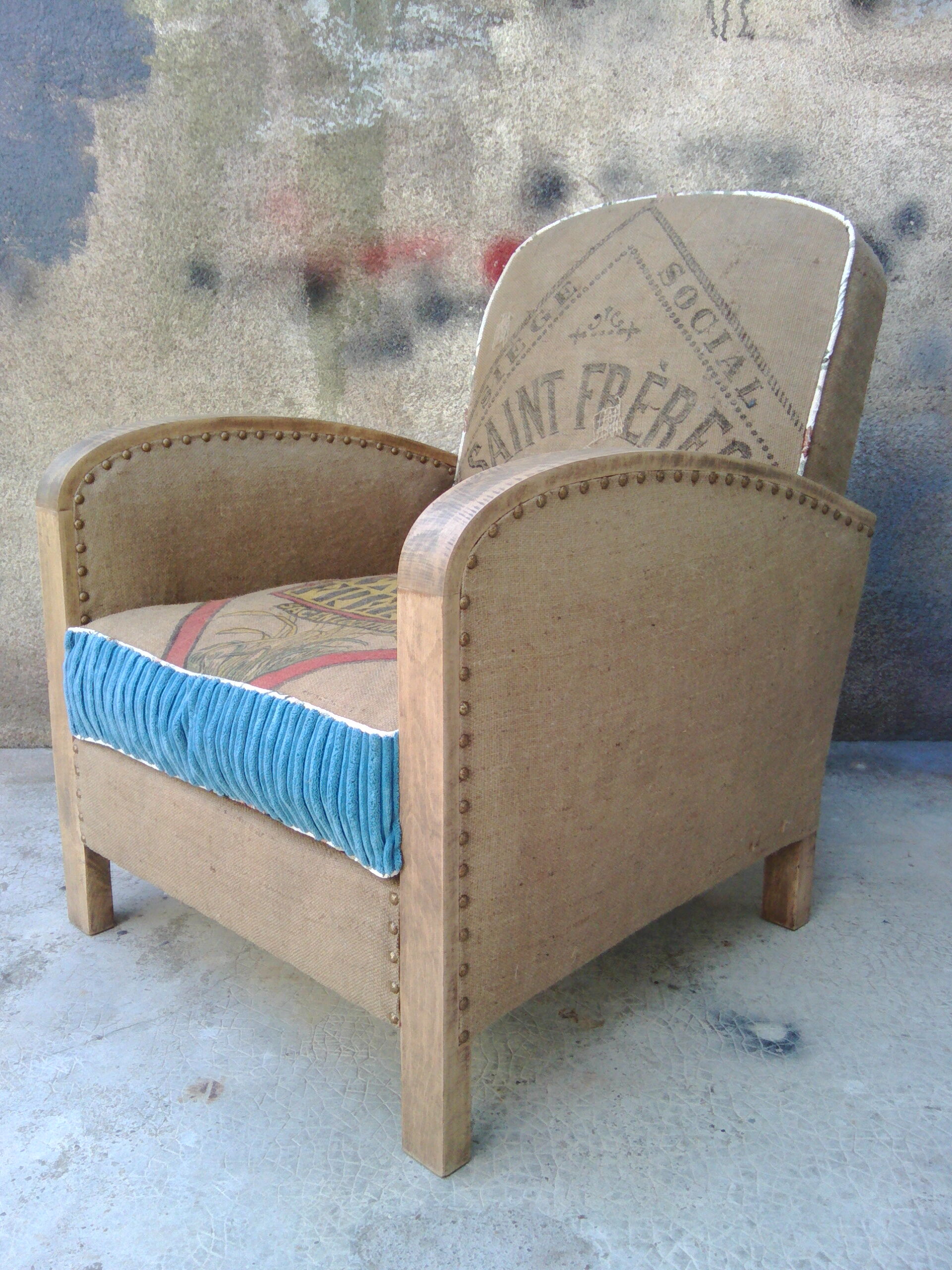 Bohemian club chair 1930