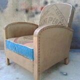 Bohemian club chair 1930