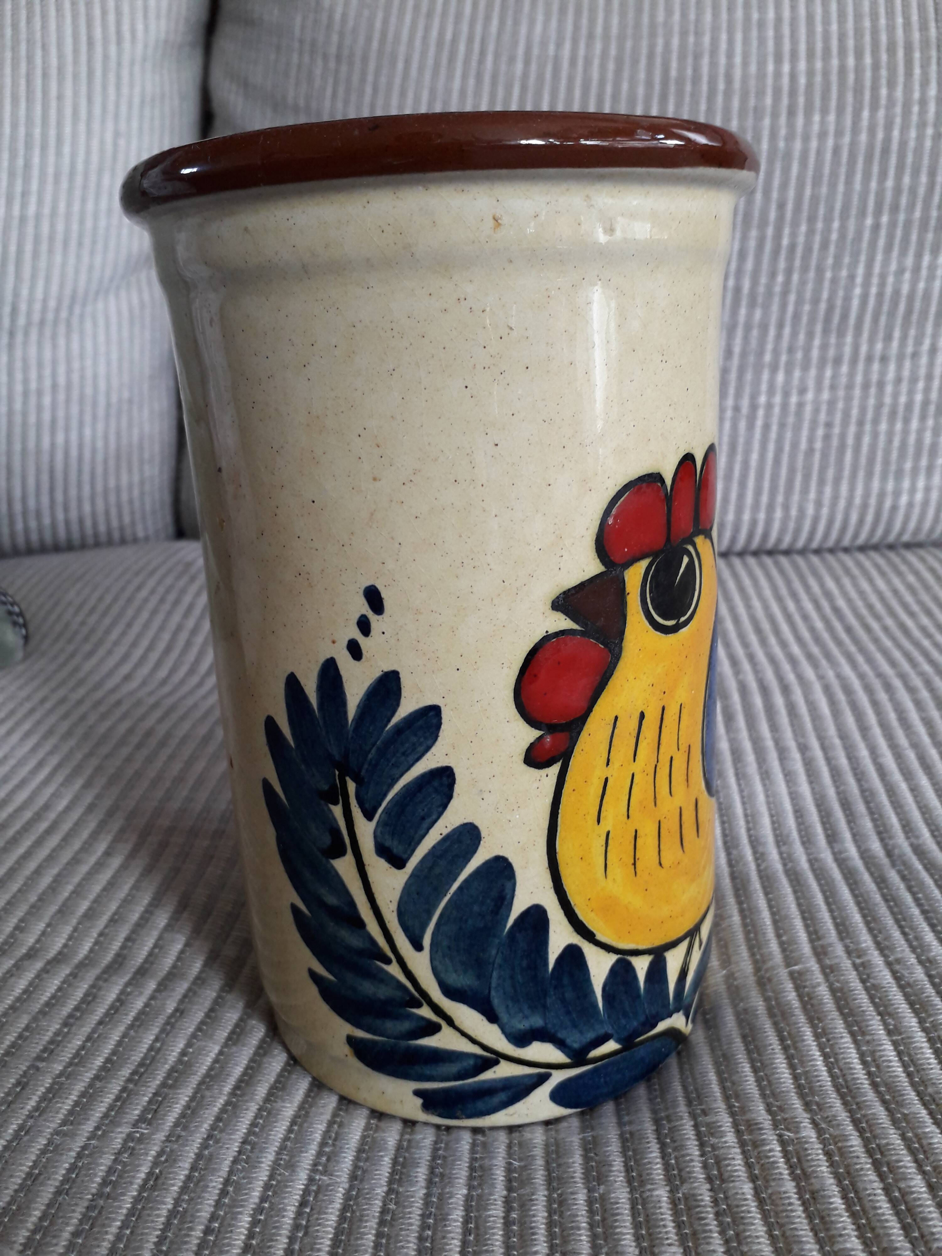 Vintage ceramic vase
