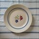 Assiette plate vintage faïence Lunéville K&G modèle Mai