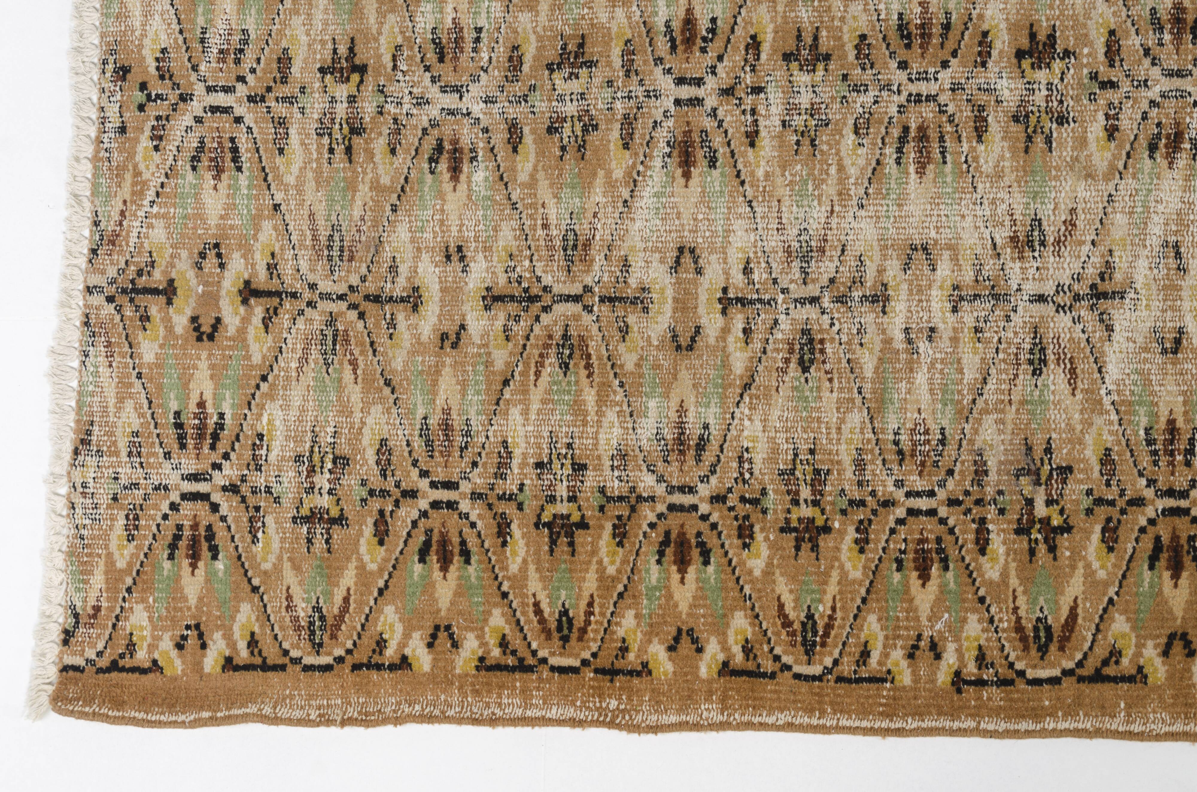 Oushak Handknotted Wool Rug sku 850